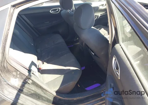 2015 Nissan Sentra Fe+ S/S/Sl/Sr/Sv из США, поврежденный, VIN 3N1AB7AP7FL663681